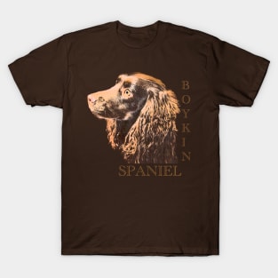 Boykin Spaniel Fan Art Sketch T-Shirt